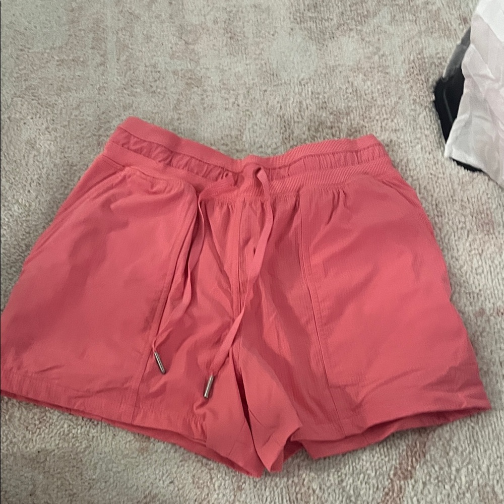 lululemon athletica Coral Athletic Shorts